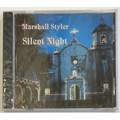 Marshall Styler - Silent Night CD. New.