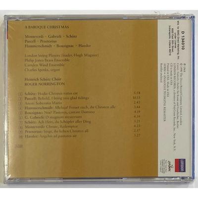 Roger Norrington - A Baroque Christmas CD. New. Label Code: D 134010
