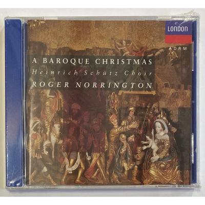 Roger Norrington - A Baroque Christmas CD. New. Label Code: D 134010
