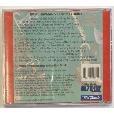 Ron Chapman's Christmas Oldies CD. New