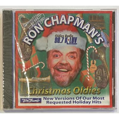 Ron Chapman's Christmas Oldies CD. New