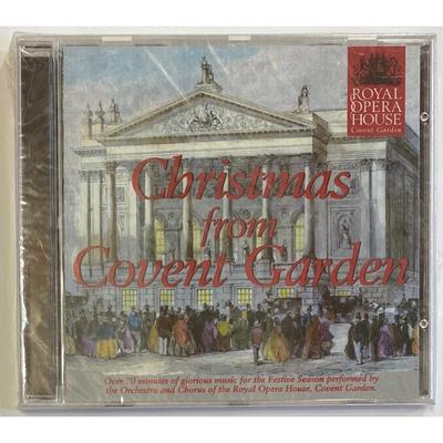 Royal Opera House - Christmas From Covent Garden CD. New.