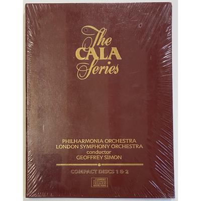 The Gala Series - Philharmonia Orchestra - Geoffrey Simon 2 CD Set. New