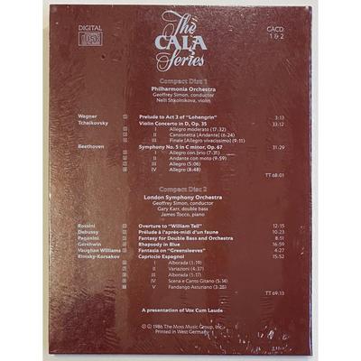 The Gala Series - Philharmonia Orchestra - Geoffrey Simon 2 CD Set. New