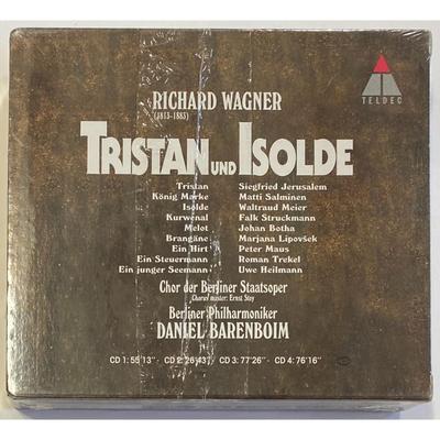 Richard Wagner - Tristan Und Isolde CD. Daniel Barenboim. New.