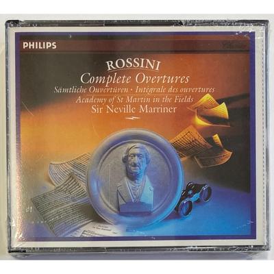 Sir Neville Marriner - Rossini: Complete Overtures CD. New. Code: 5361764