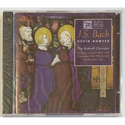 Kevin Bowyer - Bach: Complete Organ Works, Vol. 14 CD. New.