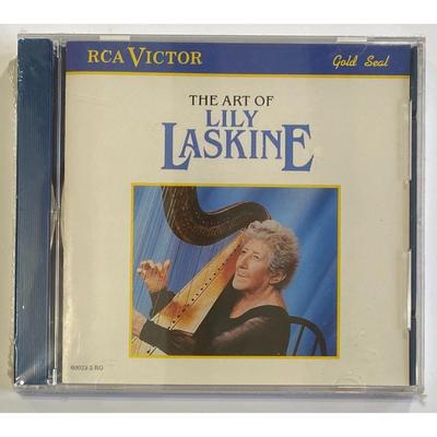 Lily Laskine - The Art of Lily Laskine CD. RCA Victor Gold Seal. New