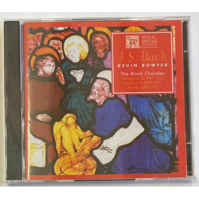 Kevin Bowyer - Bach: Complete Organ Works, Vol. 15 CD. New.