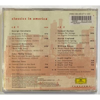 Panorama: Classics in America CD. New.