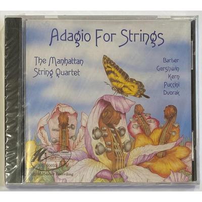 The Manhattan String Quartet - Adagio for Strings CD. Classical. New