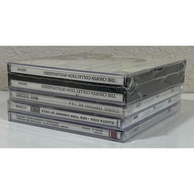 Classical CDs: Schubert, Slatkin, Artur Rubinstein, Chopin, Midori, Paganini