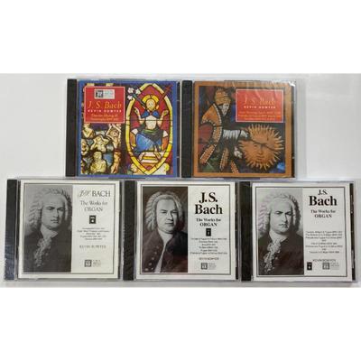 Classical CDs: Kevin Bowyer Johann Sebastian Bach Complete Organ Works - NEW