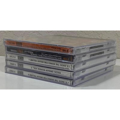 Classical CDs: Kevin Bowyer Johann Sebastian Bach Complete Organ Works - NEW