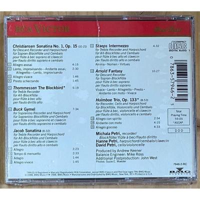Classical CDs: Julian Bream, Philippe Herreweghe, Bach, Vivaldi, Mendelssohn NEW
