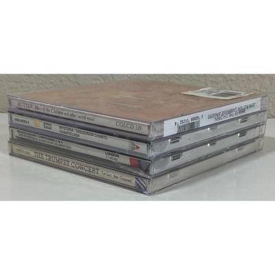 Classical CDs Rene Jacobs, Davitt Moroney, Baroque, Bach, Trumpet, Gregorian NEW