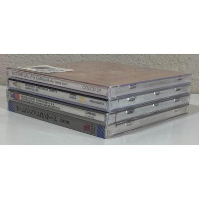 Classical CDs Rene Jacobs, Davitt Moroney, Baroque, Bach, Trumpet, Gregorian NEW