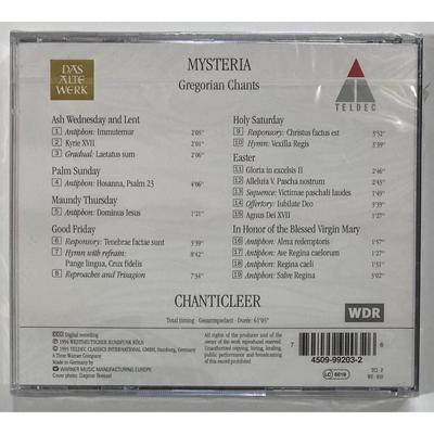 Classical CDs Rene Jacobs, Davitt Moroney, Baroque, Bach, Trumpet, Gregorian NEW