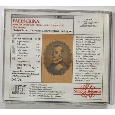 Classical CDs: Helmuth Rilling, Wlliam Boughton, Alberto Zedda, Bach, Bellini