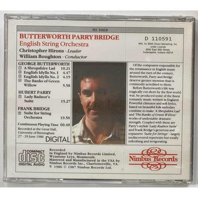 Classical CDs: Helmuth Rilling, Wlliam Boughton, Alberto Zedda, Bach, Bellini