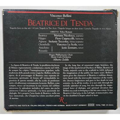 Classical CDs: Helmuth Rilling, Wlliam Boughton, Alberto Zedda, Bach, Bellini