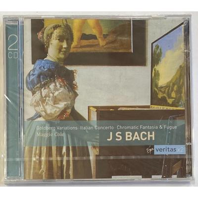 Maggie Cole - Bach: Goldberg Variations / Keyboard Works CD. New.