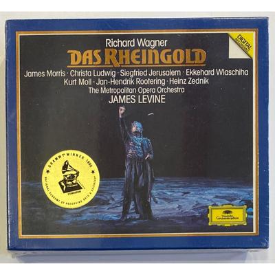 Richard Wagner - Das Rheingold CD. New. Label Code: 427 607-2