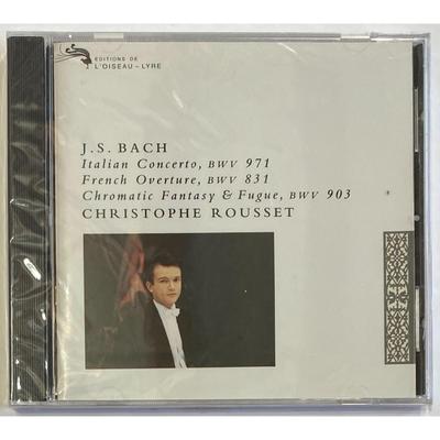 Christophe Rousset - Bach: Italian Concerto, Etc. CD. New.