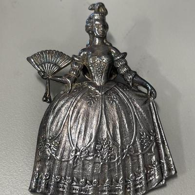Victorian pin