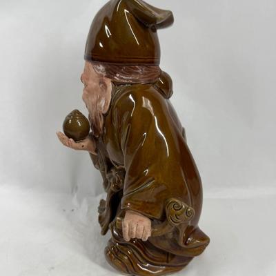 Sale Photo Thumbnail #319: In good condition except for piece of robe broken off that is hard to detect - see photos.