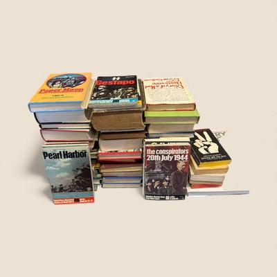 Sale Photo Thumbnail #404: Assortment of Old Books  Hardback and paperbacks