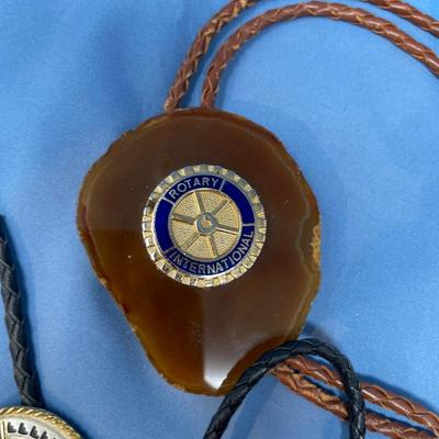 Sale Photo Thumbnail #92: Thunderbird is copper, & the Rotary tips are gold on silver!