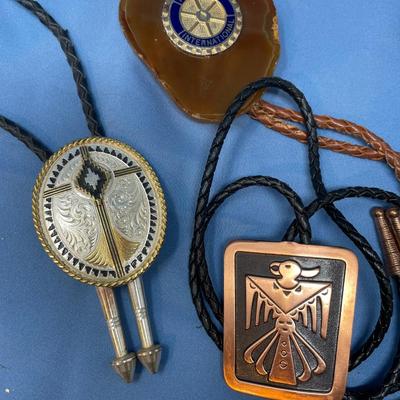 Sale Photo Thumbnail #90: Thunderbird is copper, & the Rotary tips are gold on silver!