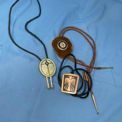 Sale Photo Thumbnail #89: Thunderbird is copper, & the Rotary tips are gold on silver!