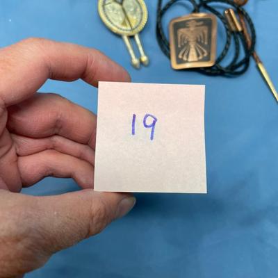 Sale Photo Thumbnail #88: Thunderbird is copper, & the Rotary tips are gold on silver!