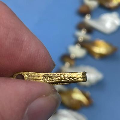 Sale Photo Thumbnail #99: Wood, shells, & copper, great BOHo looks!