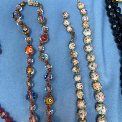 Sale Photo Thumbnail #111: Glass, art glass, & other!