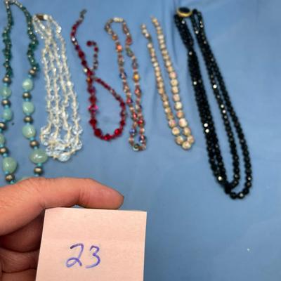 Sale Photo Thumbnail #108: Glass, art glass, & other!