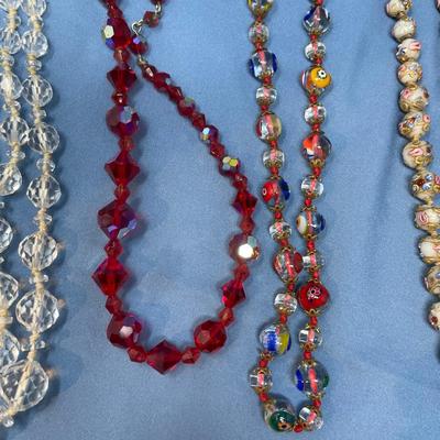 Sale Photo Thumbnail #112: Glass, art glass, & other!