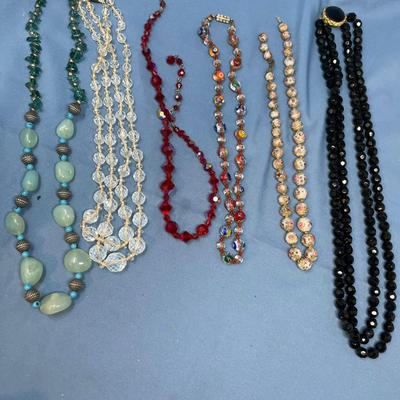 Sale Photo Thumbnail #109: Glass, art glass, & other!