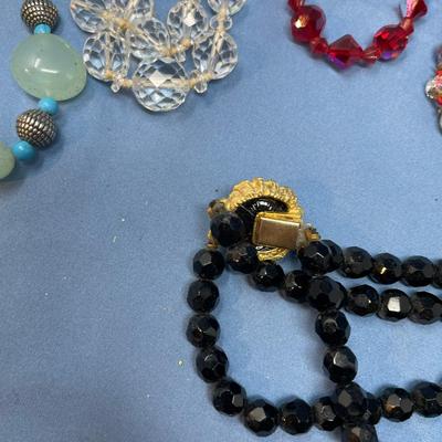 Sale Photo Thumbnail #113: Glass, art glass, & other!