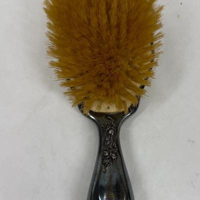 Sale Photo Thumbnail #79: Marked DSCO 31. Dates to the early 1900's. Dark patina. Brush is in very good condition. Ap[p[rox. 9" long.