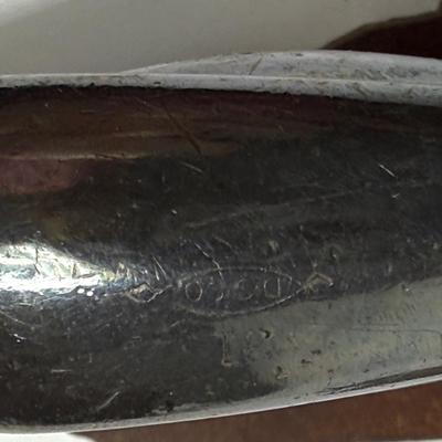 Sale Photo Thumbnail #75: Marked DSCO 31. Dates to the early 1900's. Dark patina. Brush is in very good condition. Ap[p[rox. 9" long.