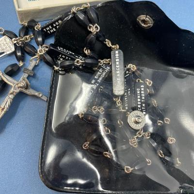 Sale Photo Thumbnail #117: All in good shape.  The massive cross is stainless steel.