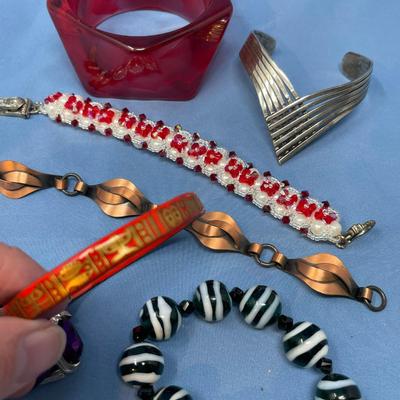 Sale Photo Thumbnail #131: Bangles and other, all in good shape!
