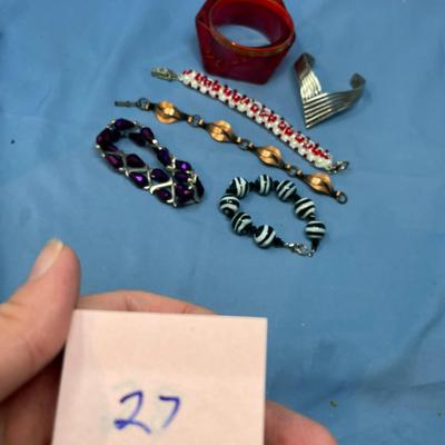 Sale Photo Thumbnail #129: Bangles and other, all in good shape!