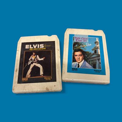 Sale Photo Thumbnail #414: Vintage 8 Track Tapes Includes untested player
