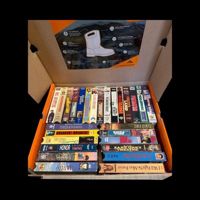 Sale Photo Thumbnail #421: Large Selection of DVD's  and UNTESTED Player