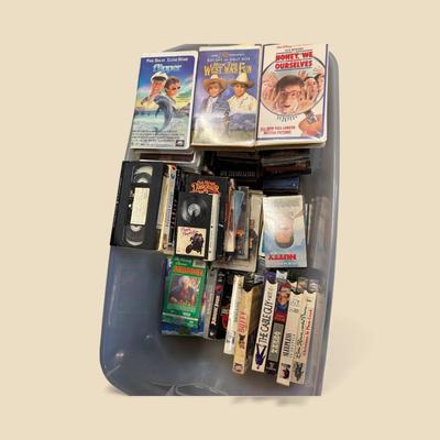 Sale Photo Thumbnail #420: Large Selection of DVD's  and UNTESTED Player