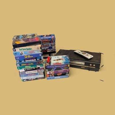 Sale Photo Thumbnail #419: Large Selection of DVD's  and UNTESTED Player